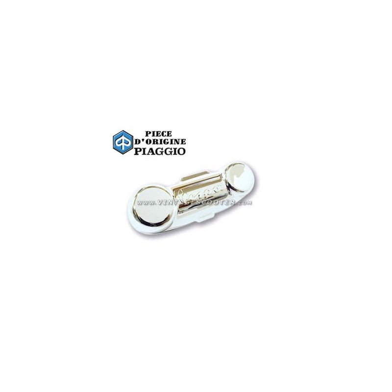 Cache suspension origine chromé Vespa PX Disc